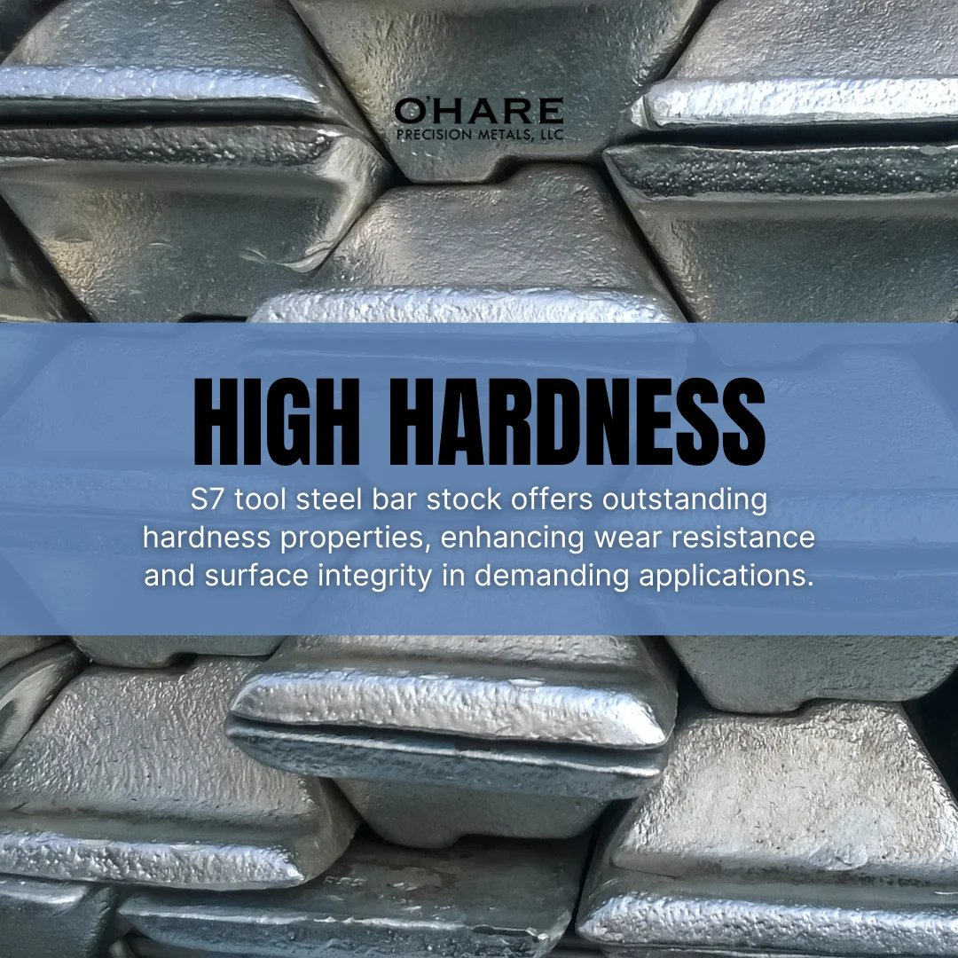 S7 Tool Steel Bar Stock Unleashing Precision and Durability