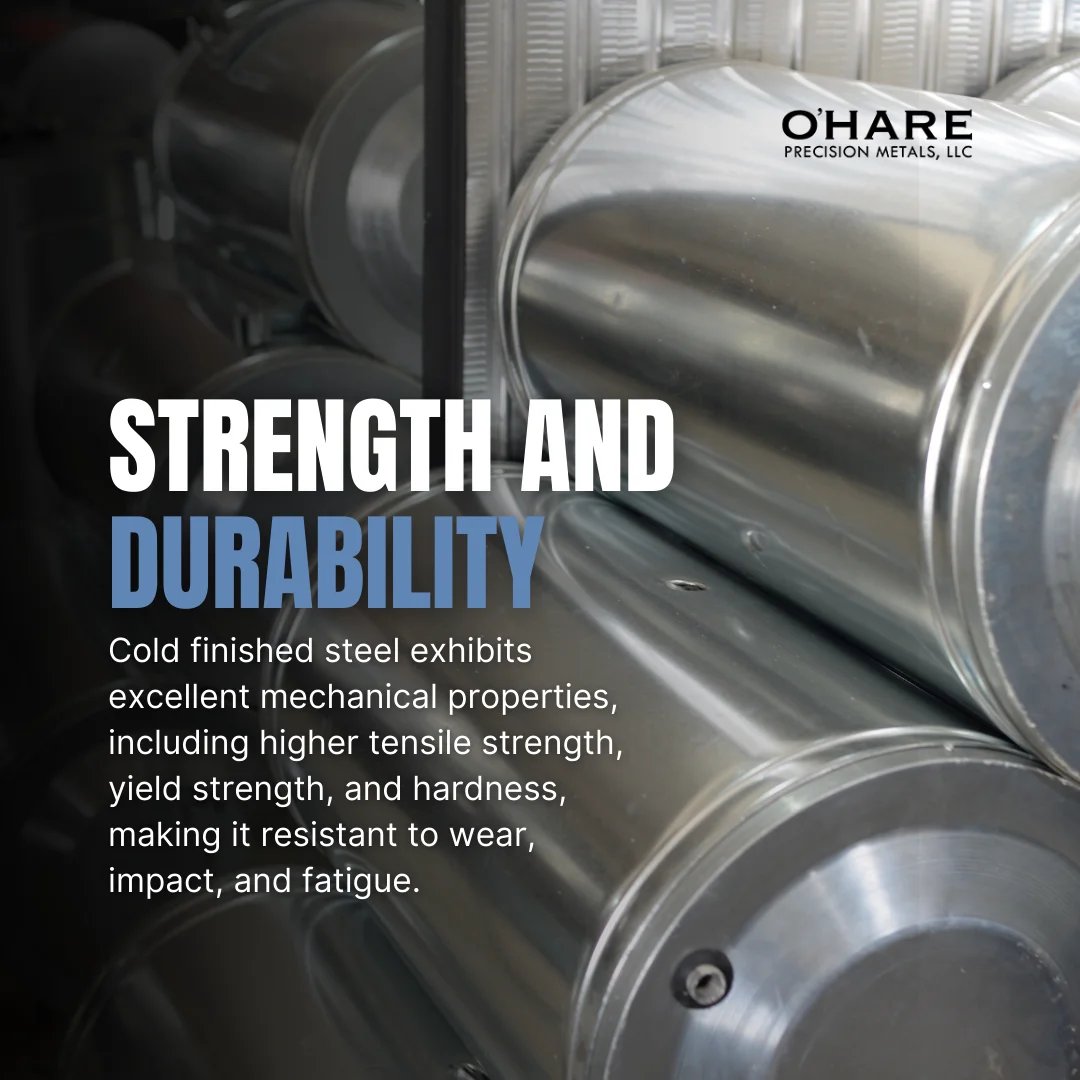 Cold Finished Steel - Unleashing its Potential