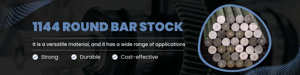 1144 Round Bar | O’Hare Precision Metals