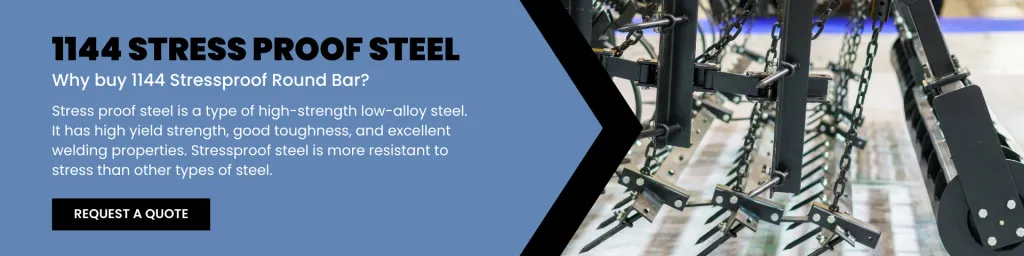 1144 Stress Proof Steel | O’Hare Precision Metals